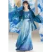 Blue Herb 蓝草 - Ming Dynasty Hanfu Set