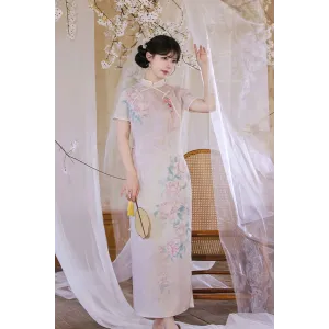 Lanshao Zhiyue 兰芍之约 - Qi Pao Set