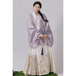 Orchid Melody 兰韶 - Ming Dynasty Clothing Set