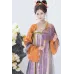 Ling Yuan Jing 菱鸾镜 - Tang Dynasty Hanfu Qixiong Jiaoyu Skirt