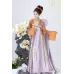 Ling Yuan Jing 菱鸾镜 - Tang Dynasty Hanfu Qixiong Jiaoyu Skirt