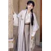 Chestnut Autumn 栗秋 - Song Dynasty Style Qiyao Two-piece Skirt Hanfu (Preorder)