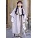 Chestnut Autumn 栗秋 - Song Dynasty Style Qiyao Two-piece Skirt Hanfu (Preorder)