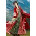 Loulan Snow Flame 楼兰雪焰 - Tibetan Style Exotic Hanfu Set