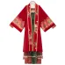 Loulan Snow Flame 楼兰雪焰 - Tibetan Style Exotic Hanfu Set