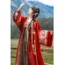 Loulan Snow Flame 楼兰雪焰 - Tibetan Style Exotic Hanfu Set