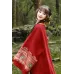 Loulan Snow Flame 楼兰雪焰 - Tibetan Style Exotic Hanfu Set