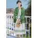Green Window 绿窗 - Ming Dynasty Hanfu Ma Mian Skirt
