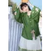 Green Window 绿窗 - Ming Dynasty Hanfu Ma Mian Skirt