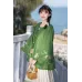 Green Window 绿窗 - Ming Dynasty Hanfu Ma Mian Skirt