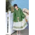 Green Window 绿窗 - Ming Dynasty Hanfu Ma Mian Skirt