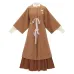 Black Chestnut 墨栗 - Han Chinese Element Daily Casual Hanfu