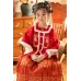 Money Rabbit 钱兔似锦 - Tang Dynasty Girls Hanfu