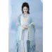 Qingshan Zhixue 晴山织雪 - Song Dynasty Style Qiyao Ruqun Hanfu