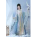 Qingshan Zhixue 晴山织雪 - Song Dynasty Style Qiyao Ruqun Hanfu
