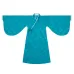 Blue Feather 青羽 - Ming Dynasty Hanfu Zhiduo Robe Set (Preorder)