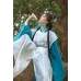 Blue Feather 青羽 - Ming Dynasty Hanfu Zhiduo Robe Set (Preorder)
