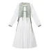 Green Branch 青枝 - Han Element Hanfu Bijia Dress Set