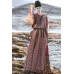 Frontier Songs 塞下曲 -  Tang Dynasty Hanfu Round Collar Robe