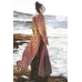 Frontier Songs 塞下曲 -  Tang Dynasty Hanfu Round Collar Robe
