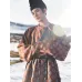Frontier Songs 塞下曲 -  Tang Dynasty Hanfu Round Collar Robe