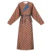 Frontier Songs 塞下曲 -  Tang Dynasty Hanfu Round Collar Robe