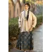 Three Rabbits 三兔共耳 - Ming Dynasty Hanfu Coat  & Ma Mian Skirt Set