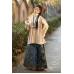 Three Rabbits 三兔共耳 - Ming Dynasty Hanfu Coat  & Ma Mian Skirt Set