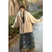 Three Rabbits 三兔共耳 - Ming Dynasty Hanfu Coat  & Ma Mian Skirt Set