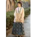 Three Rabbits 三兔共耳 - Ming Dynasty Hanfu Coat  & Ma Mian Skirt Set