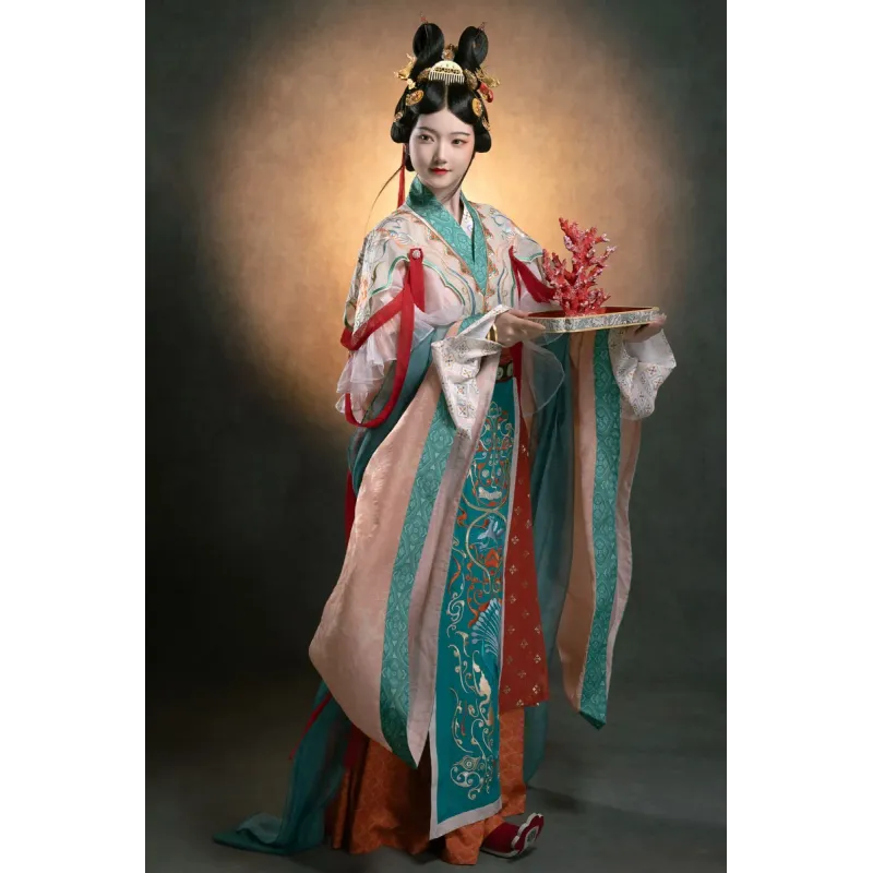 Coral Maiden 珊瑚玉女 - Wei jin Style Qixiong Jiaoyu Skirt