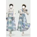 Moon in Water 水中月 - Han Element Hanfu Set