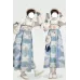 Moon in Water 水中月 - Han Element Hanfu Set