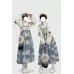 Moon in Water 水中月 - Han Element Hanfu Set