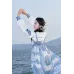 Moon in Water 水中月 - Han Element Hanfu Set