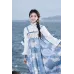 Moon in Water 水中月 - Han Element Hanfu Set