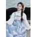 Moon in Water 水中月 - Han Element Hanfu Set
