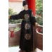 Si Wu Ya 思无涯 - Tang Hanfu Round Collar Robe Set
