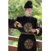 Si Wu Ya 思无涯 - Tang Hanfu Round Collar Robe Set