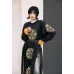 Si Wu Ya 思无涯 - Tang Hanfu Round Collar Robe Set