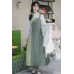 Gardenia Courtyard 庭前栀 -  Han Chinese Element Improved Hanfu