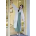 Gardenia Courtyard 庭前栀 -  Han Chinese Element Improved Hanfu