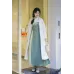 Gardenia Courtyard 庭前栀 -  Han Chinese Element Improved Hanfu
