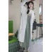 Gardenia Courtyard 庭前栀 -  Han Chinese Element Improved Hanfu