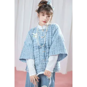 Late Afternoon 晚间 - Ming Chanel Style Hanfu
