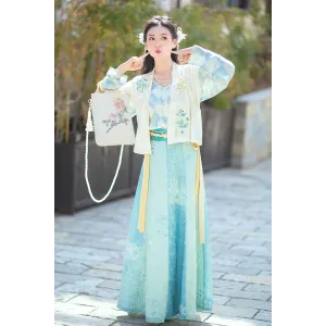 Xian Nv Mu 仙女木 - Tang Dynasty Beizi Hanfu