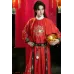 Little Wealth God 小财神 - Ming Dynasty New Year Hanfu Set Men Version