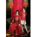 Little Wealth God 小财神 - Ming Dynasty New Year Hanfu Set Men Version