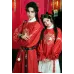 Little Wealth God 小财神 - Ming Dynasty New Year Hanfu Set Men Version