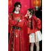 Little Wealth God 小财神 - Ming Dynasty New Year Hanfu Set Men Version